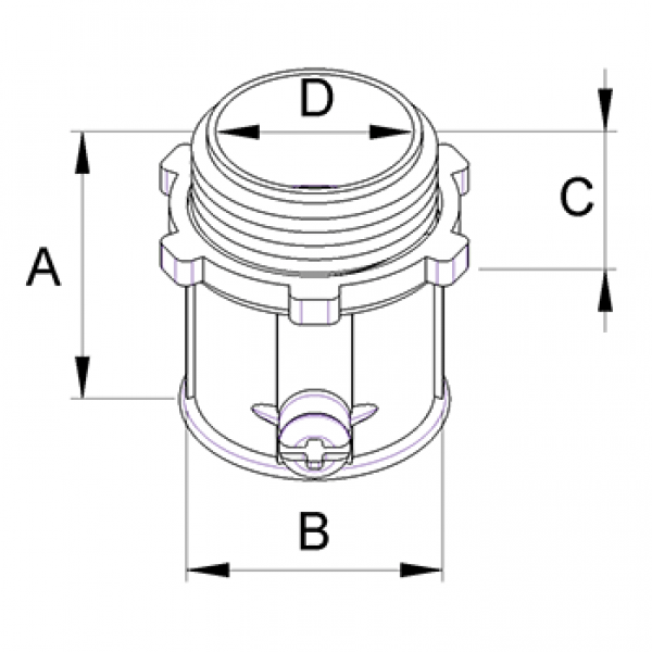 e-m-t-connector-set-screw-type-sc-conduit-fittings