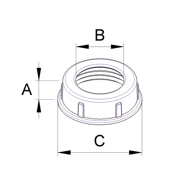 Bushing SC Conduit Fittings