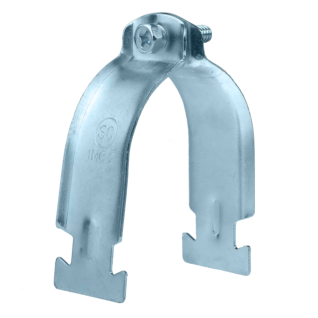 CONDUIT CLIP FOR CCHANNEL SC Conduit Fittings
