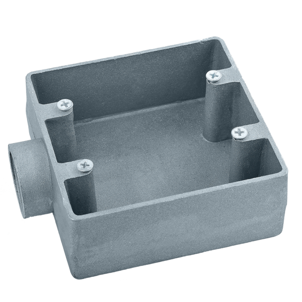 F.S. BOX 4" x 4" SC Conduit Fittings