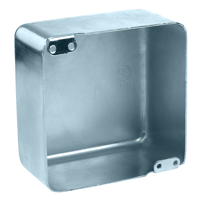 SQUARE BOX 4" x 4" SC Conduit Fittings