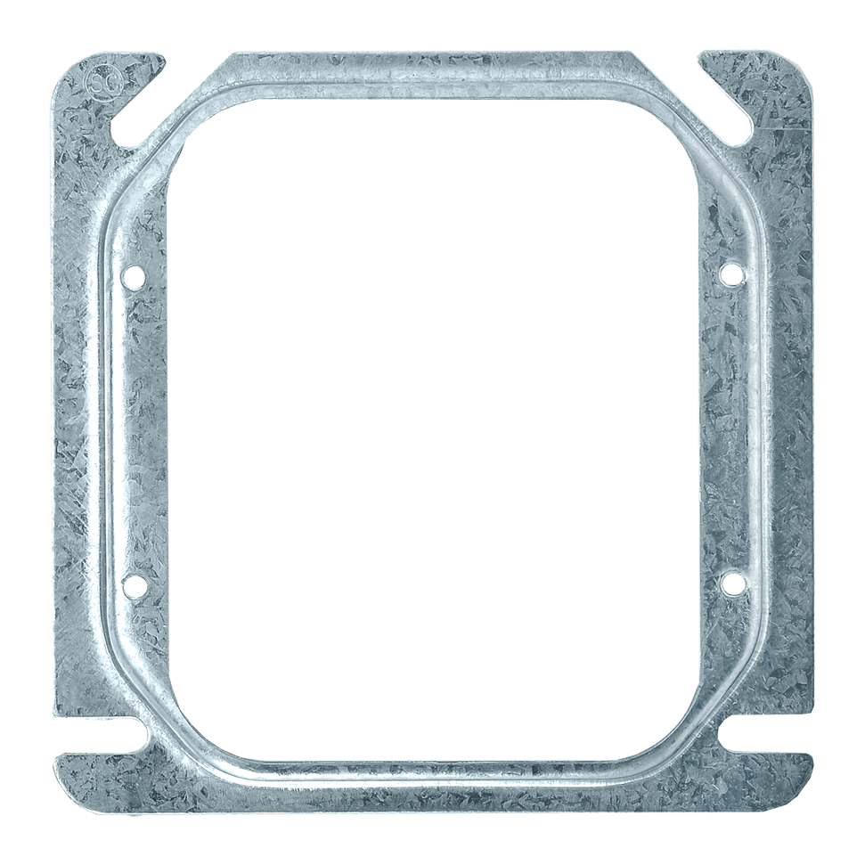 SQUARE COVER PLATE 4" x 4" SC Conduit Fittings